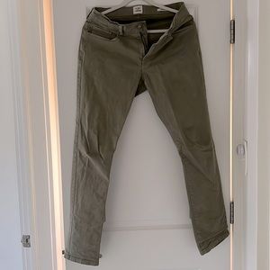 Flint and Tinder - 365 pants - slim fit - size 30